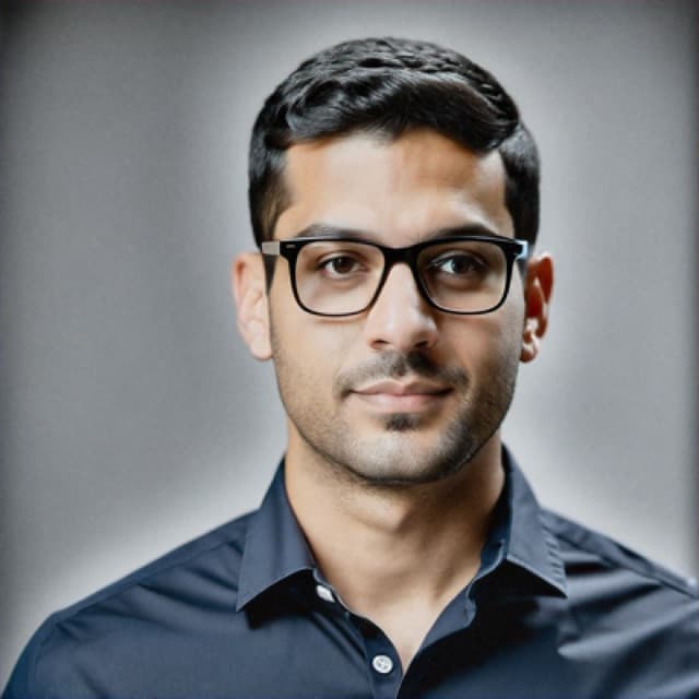Lukas, Backend-Entwickler: illustratives Porträt einer KI-Rolle